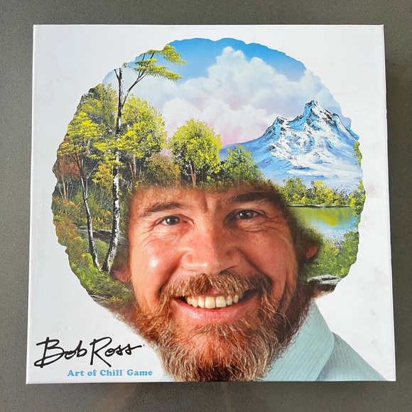 Bob Ross: Art of Chill Game NEVER OPENED - Picture 5 of 6